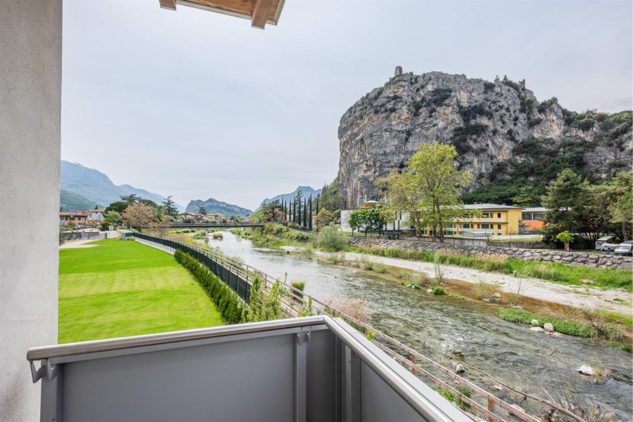 Casa Flavia, Mountains & River Arco Exterior foto