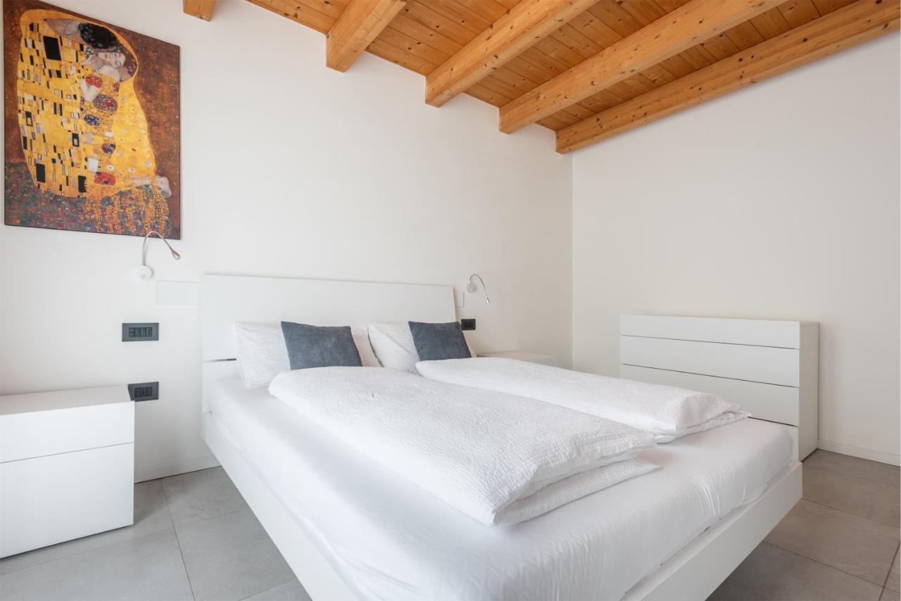 Casa Flavia, Mountains & River Arco Exterior foto