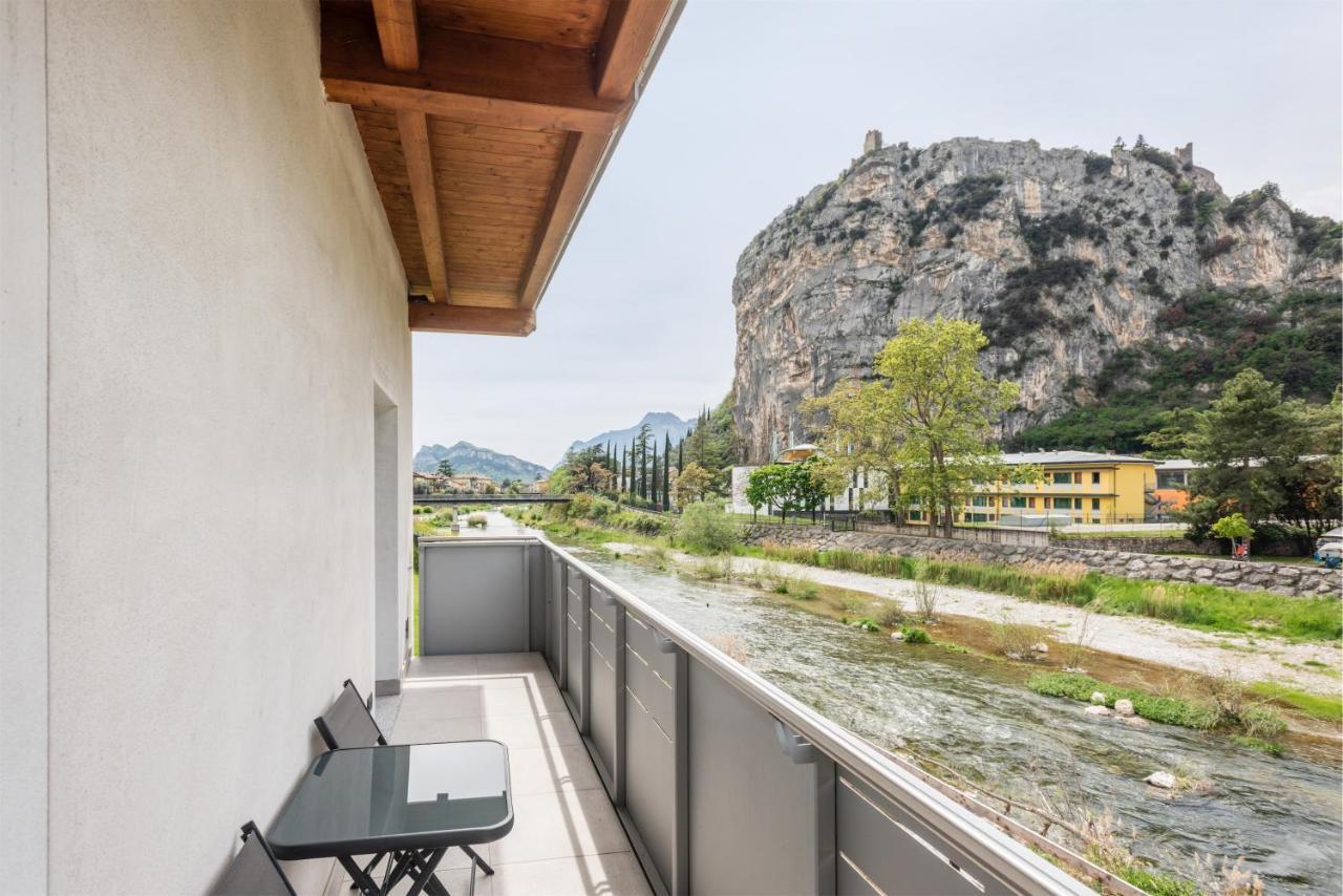 Casa Flavia, Mountains & River Arco Exterior foto