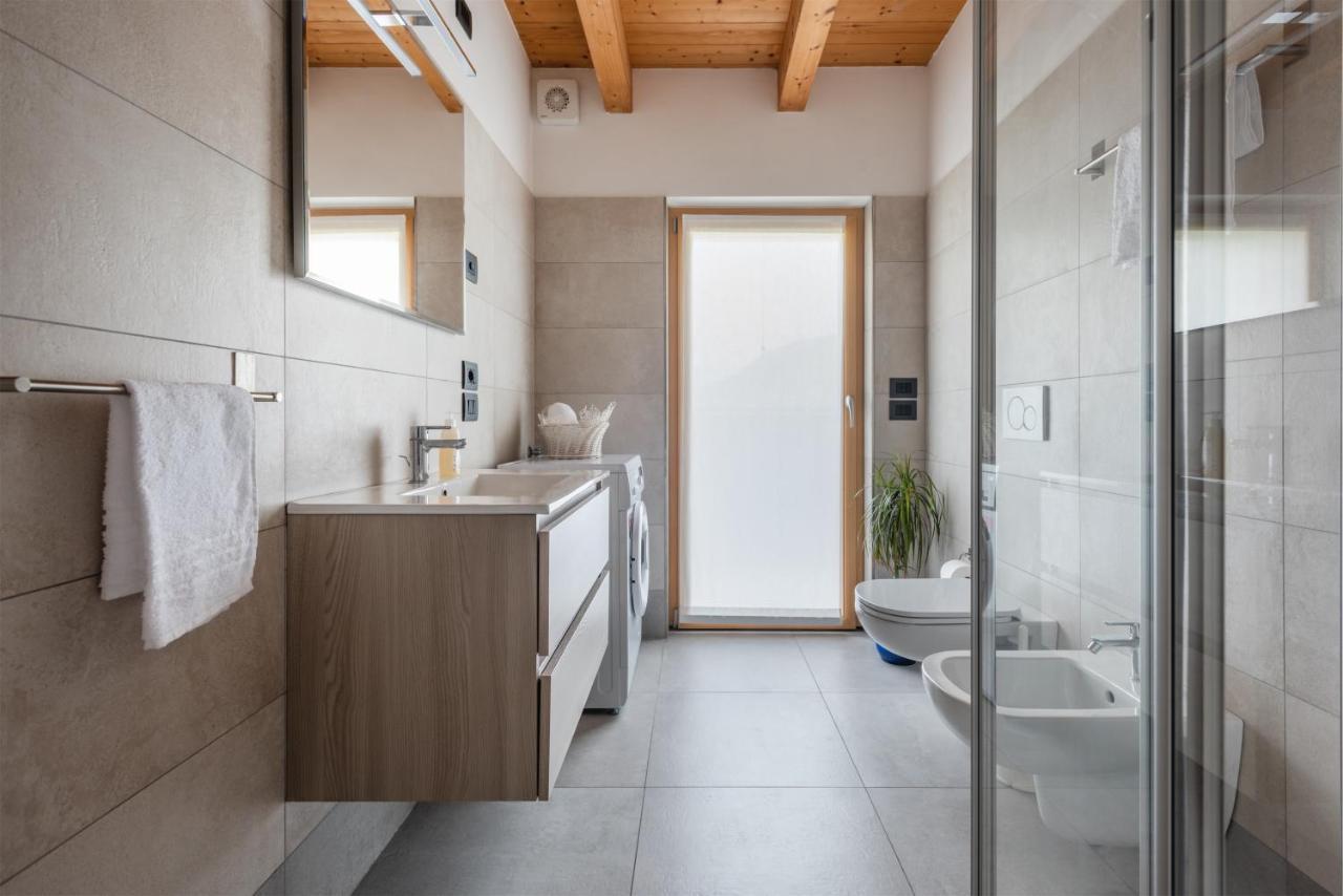 Casa Flavia, Mountains & River Arco Exterior foto
