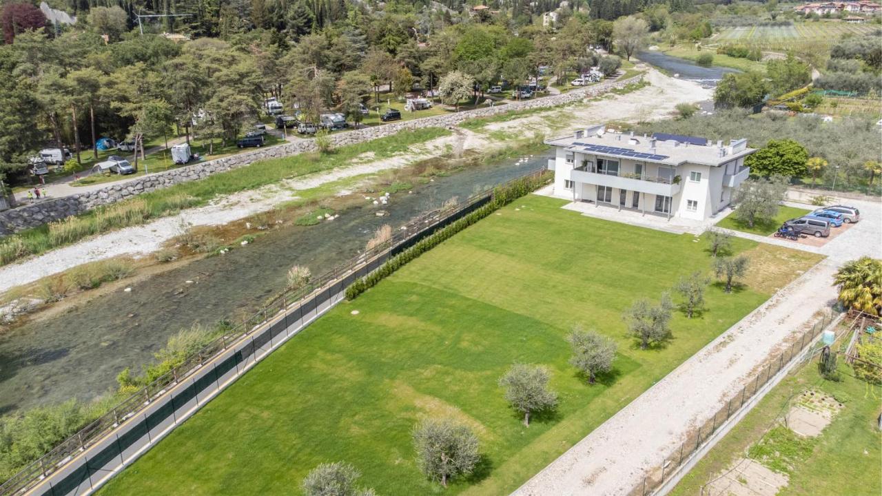 Casa Flavia, Mountains & River Arco Exterior foto
